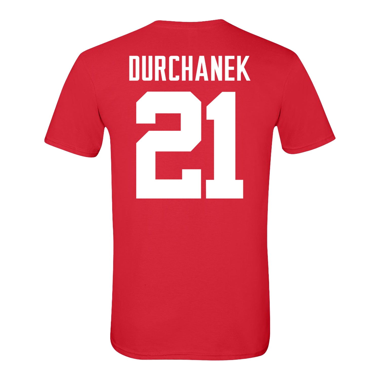 Ohio State Buckeyes Women's Lacrosse Student Athlete Caitlyn Durchanek - Back View