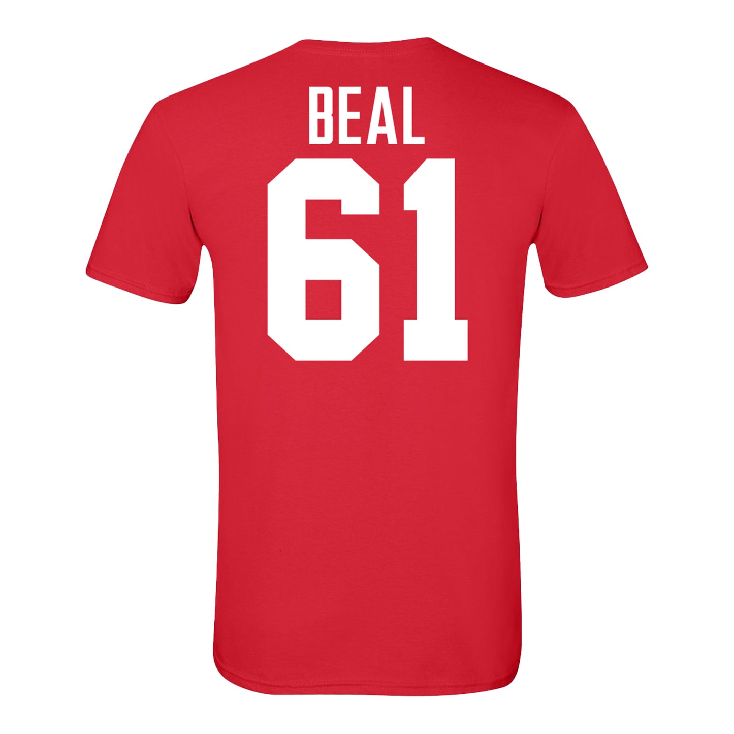 Ohio State Buckeyes #61 Landon Beal Student Athlete Football T-Shirt