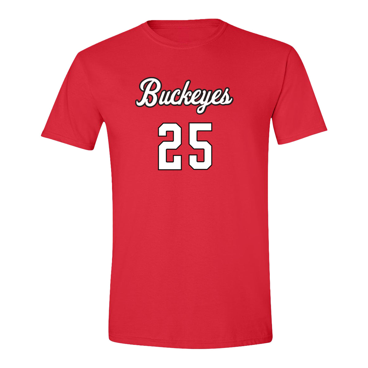 Ohio State Buckeyes Women's Volleyball Student Athlete T-Shirt #25 Lauren Wiese