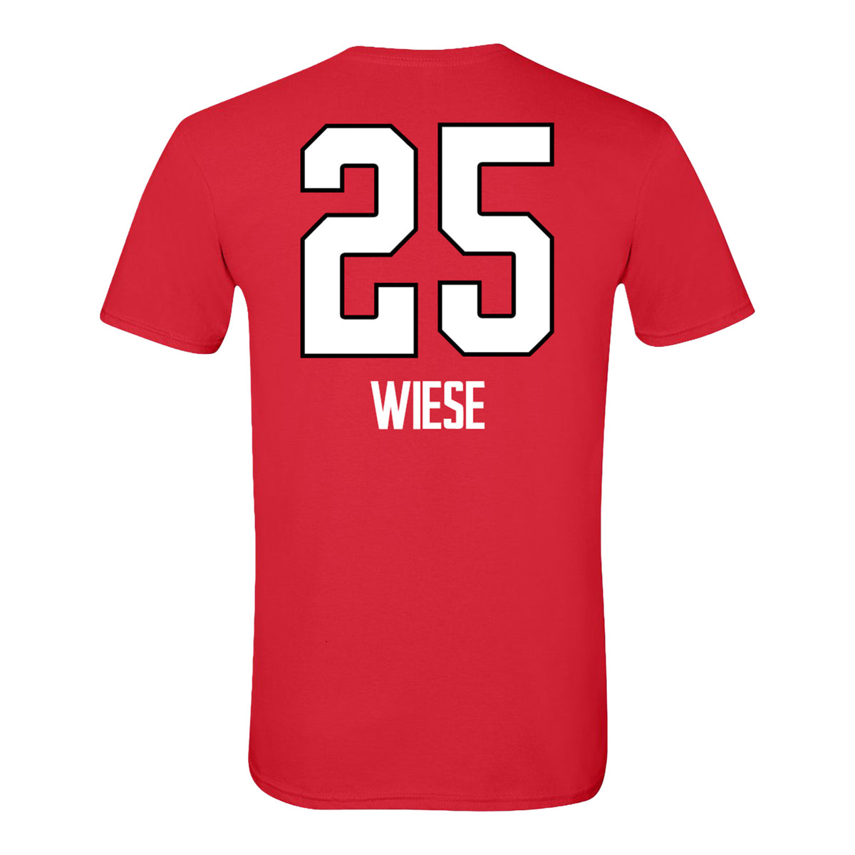 Ohio State Buckeyes Women's Volleyball Student Athlete T-Shirt #25 Lauren Wiese
