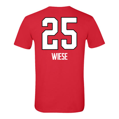 Ohio State Buckeyes Women's Volleyball Student Athlete T-Shirt #25 Lauren Wiese