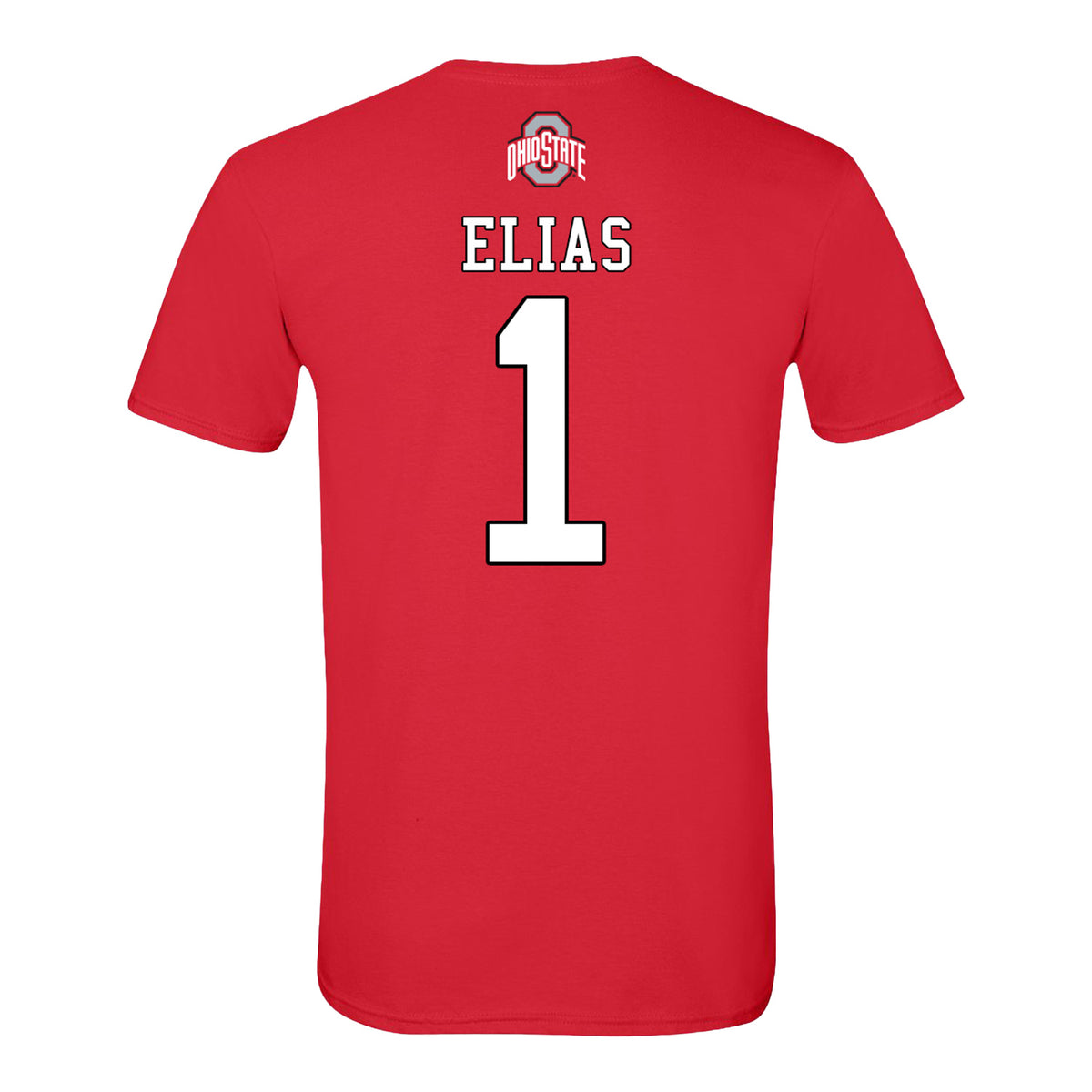 Ohio State Buckeyes Field Hockey Student Athlete T-Shirt #1 Briella Elias
