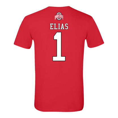 Ohio State Buckeyes Field Hockey Student Athlete T-Shirt #1 Briella Elias