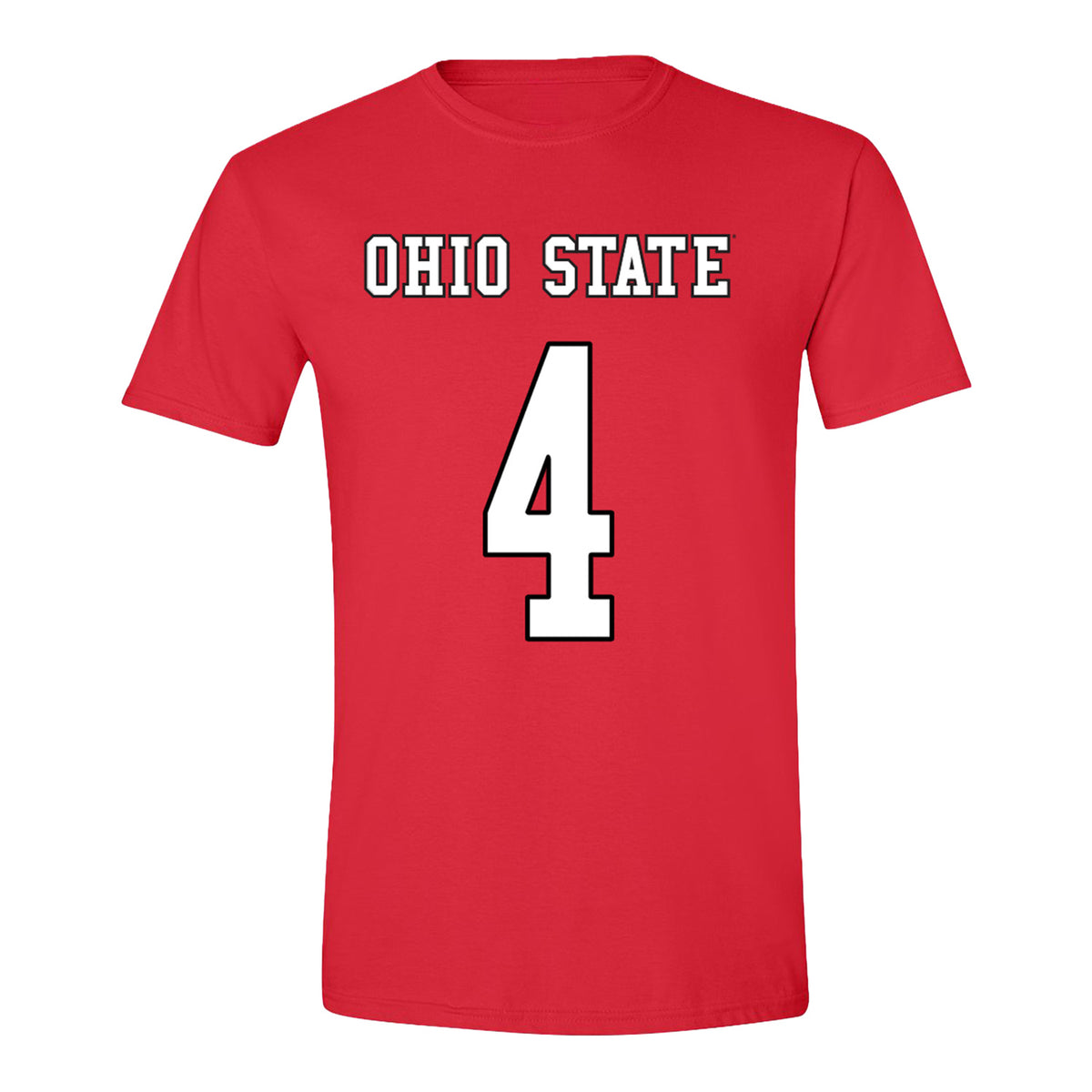 Ohio State Buckeyes Field Hockey Student Athlete T-Shirt #4 Laila Hollis
