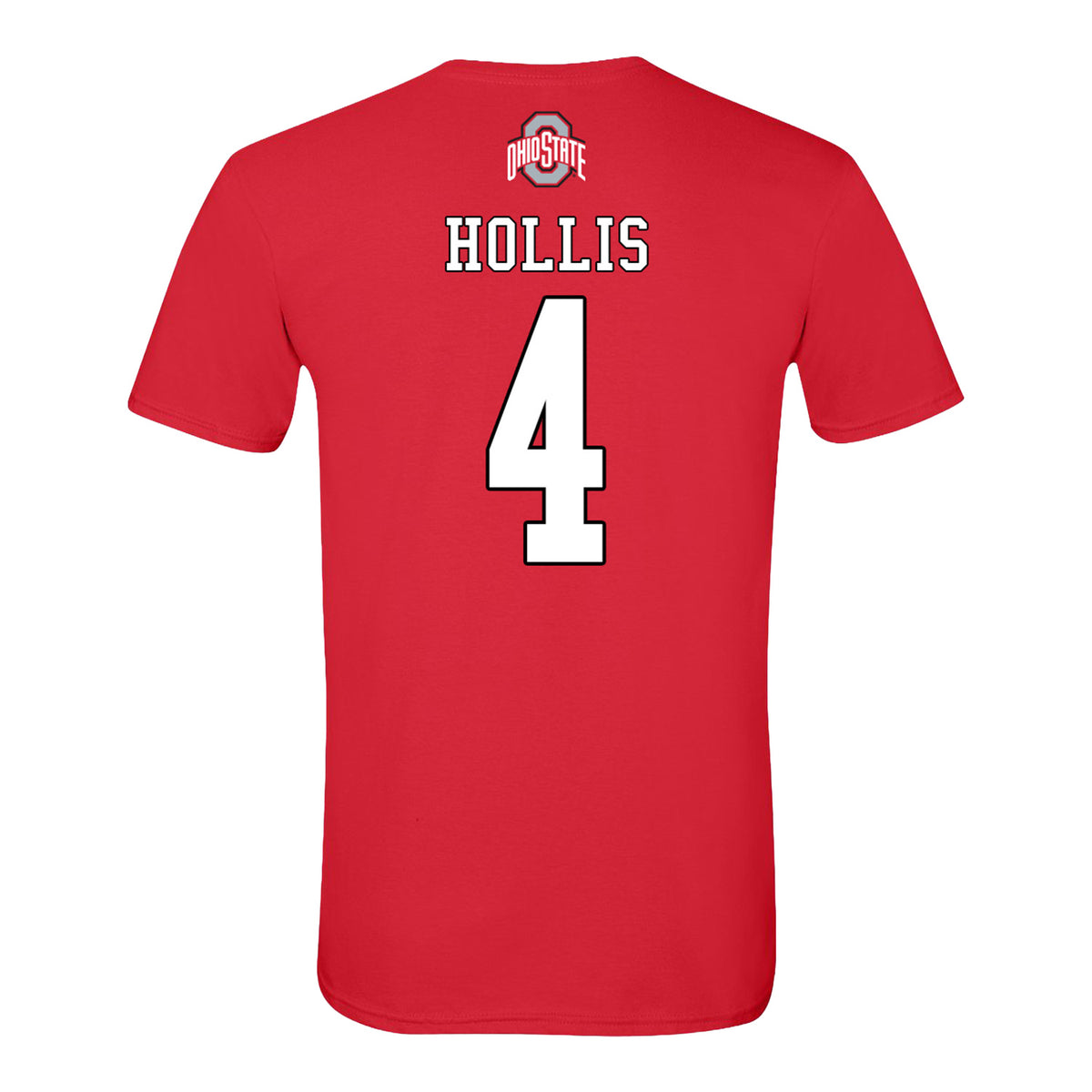 Ohio State Buckeyes Field Hockey Student Athlete T-Shirt #4 Laila Hollis
