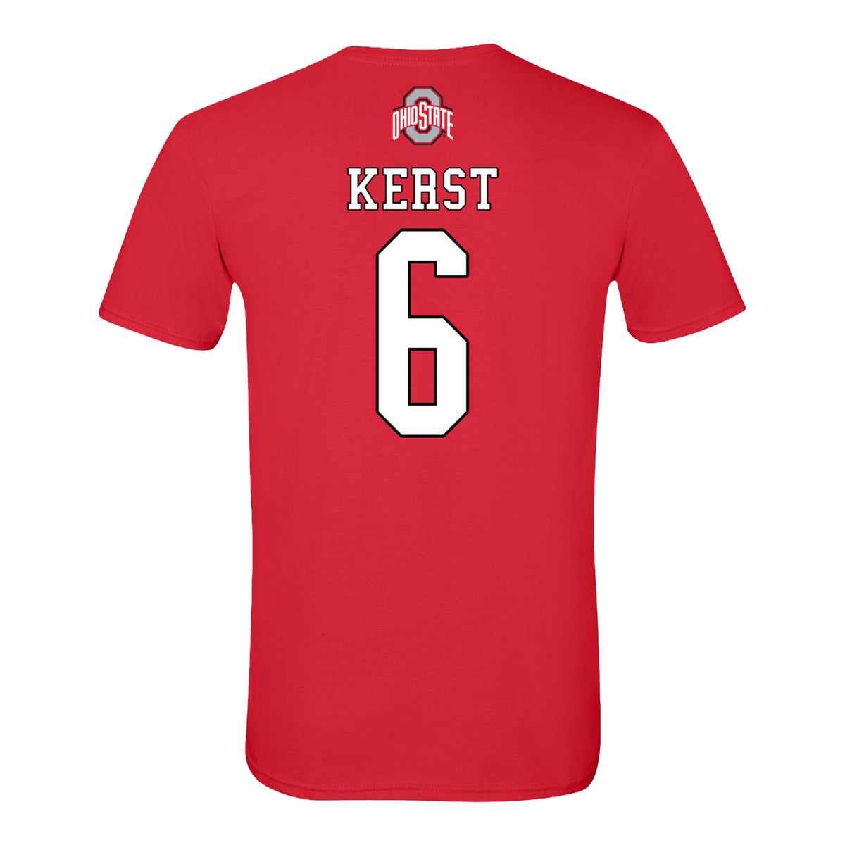 Ohio State Buckeyes Field Hockey Student Athlete T-Shirt #6 Raleigh Kerst
