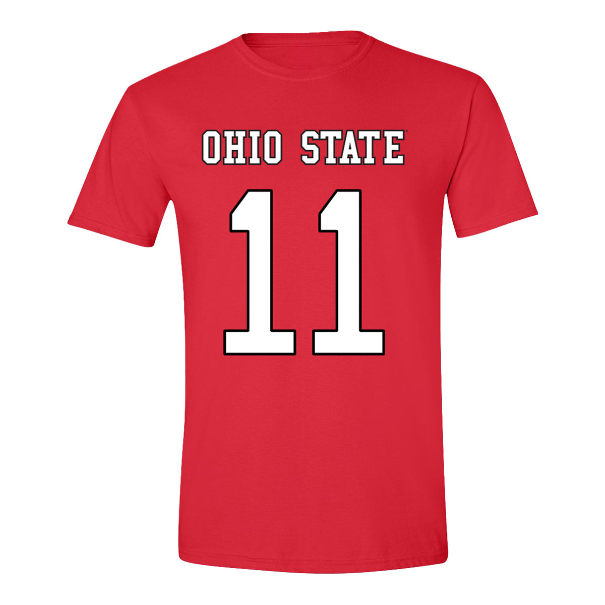 Ohio State Buckeyes Field Hockey Student Athlete T-Shirt #11 Avery Alleva
