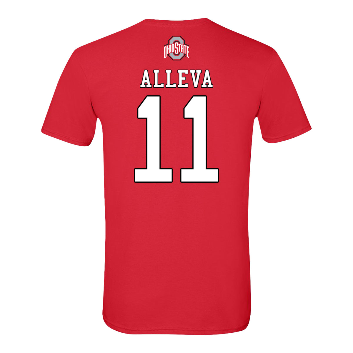 Ohio State Buckeyes Field Hockey Student Athlete T-Shirt #11 Avery Alleva