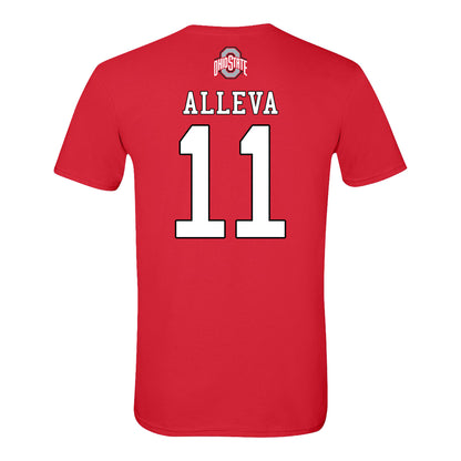 Ohio State Buckeyes Field Hockey Student Athlete T-Shirt #11 Avery Alleva