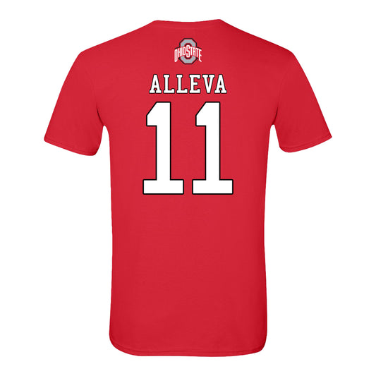 Ohio State Buckeyes Field Hockey Student Athlete T-Shirt #11 Avery Alleva