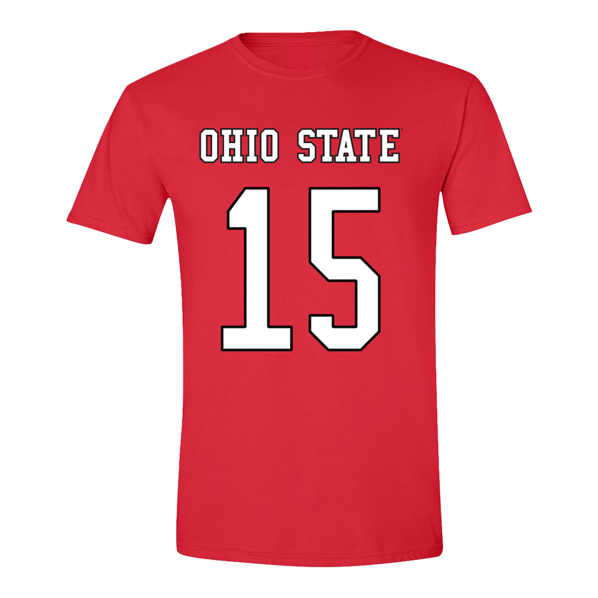 Ohio State Buckeyes Field Hockey Student Athlete T-Shirt #15 Karys Craver