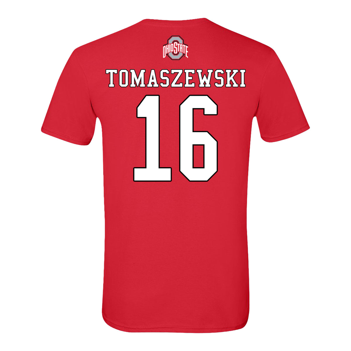 Ohio State Buckeyes Field Hockey Student Athlete T-Shirt #16 Cece Tomaszewski