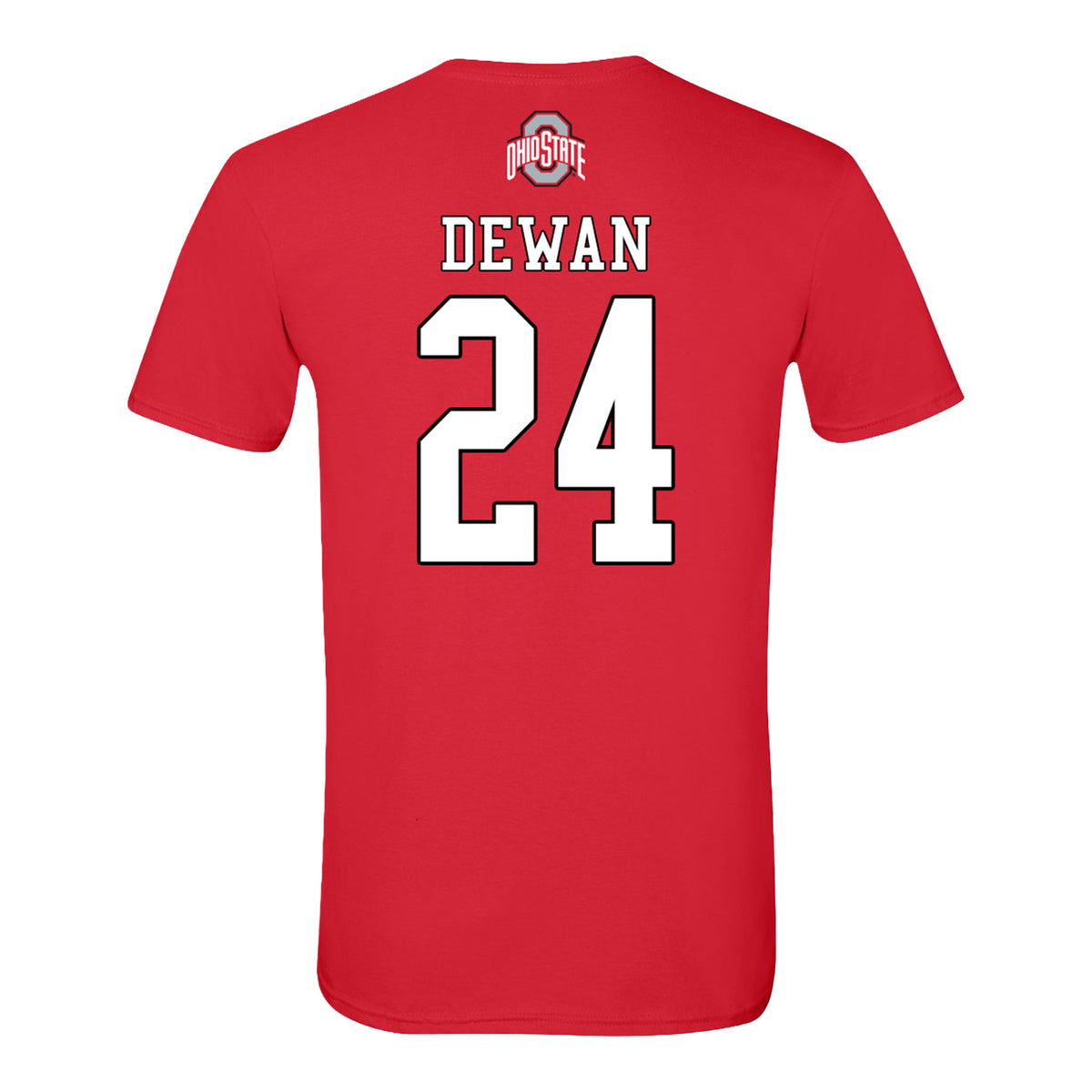 Ohio State Buckeyes Field Hockey Student Athlete T-Shirt #24 Lea Dewan