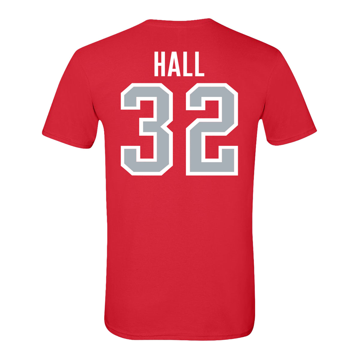 Ohio State Buckeyes Men's Soccer Student Athlete T-Shirt #32 Slade Hall