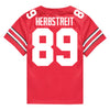 Ohio State Buckeyes Nike #89 Zak Herbstreit Student Athlete Scarlet Football Jersey