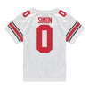 Ohio State Buckeyes Nike #0 Cody Simon Student Athlete White Football Jersey - Back View