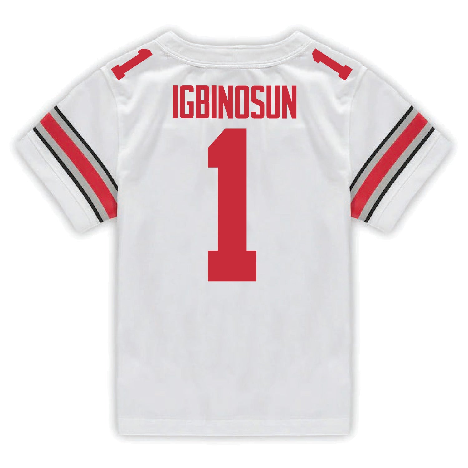 Ohio State Buckeyes Toddler #1 Nike Football Jersey - Everything