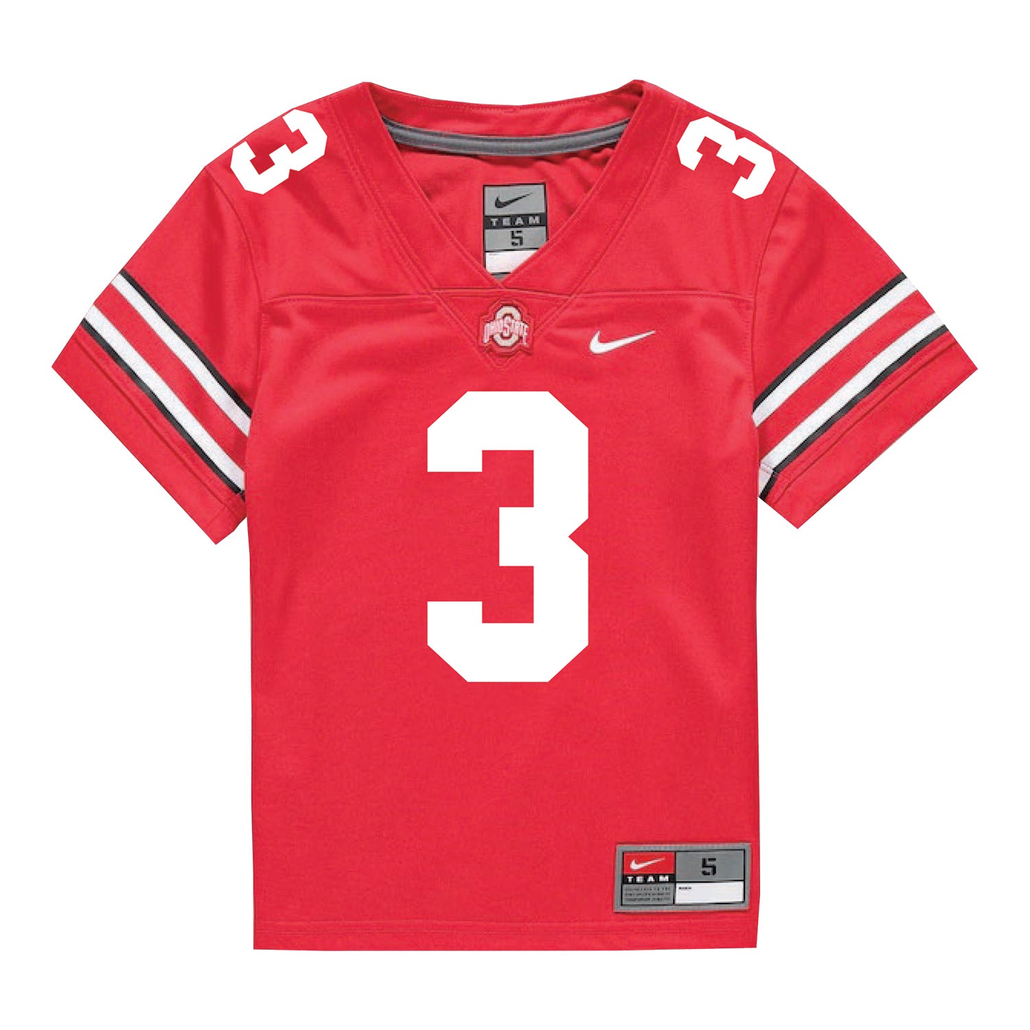 Ohio State Buckeyes Nike 3 Lincoln Kienholz Student Athlete Scarlet F Shop OSU Buckeyes