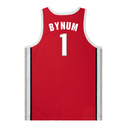 Ohio State Buckeyes #1 Amare Bynum Student Athlete Basketball Jersey