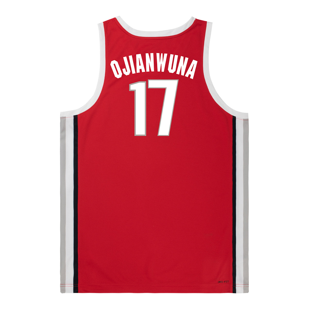 Ohio State Buckeyes #17 Josh Ojianwuna Student Athlete Basketball Jersey