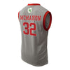 Ohio State Buckeyes Genuine Collective Basketball Student Athlete Jersey #32 Cotie McMahon - Back View