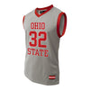 Ohio State Buckeyes Genuine Collective Basketball Student Athlete Jersey #32 Cotie McMahon - Front View