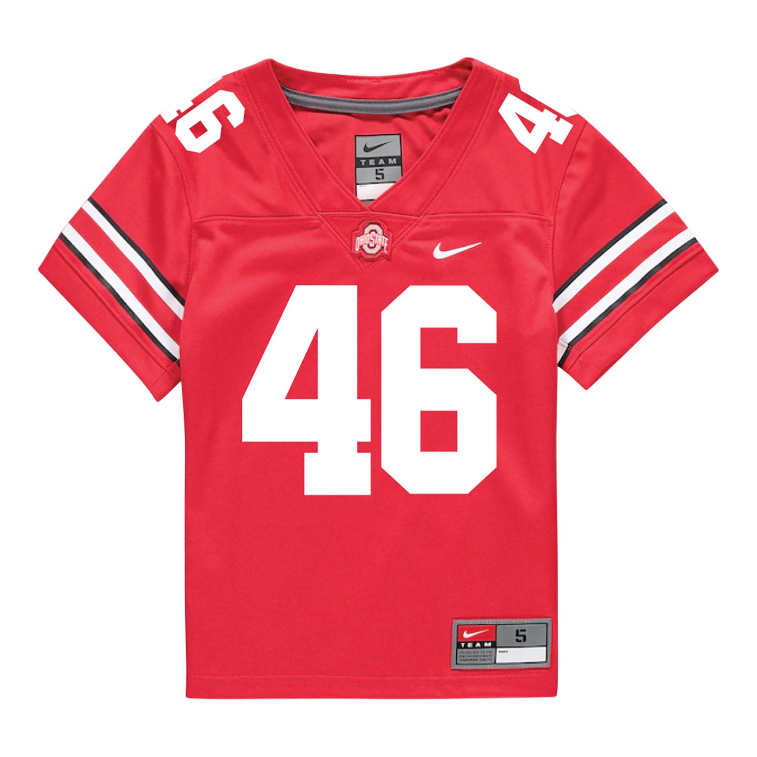 Ohio State Buckeyes Nike 46 Jace Middleton Student Athlete Scarlet Fo Shop OSU Buckeyes