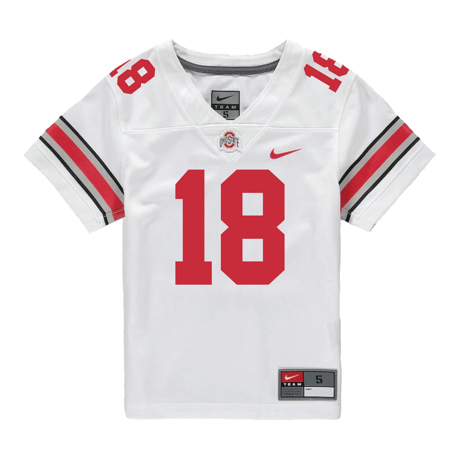 Nike ohio shops state buckeyes custom football jersey