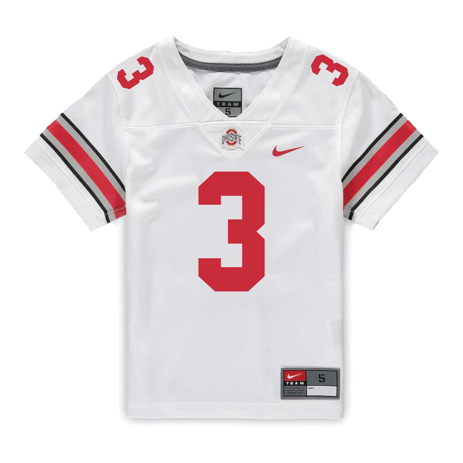 Ohio state white jersey online
