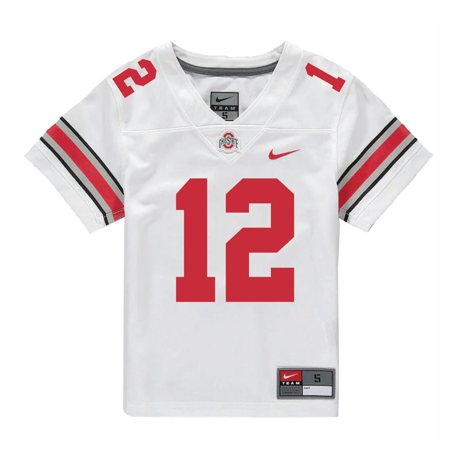 Ohio State Buckeyes Nike 12 Bryce West Student Athlete White Football Shop OSU Buckeyes