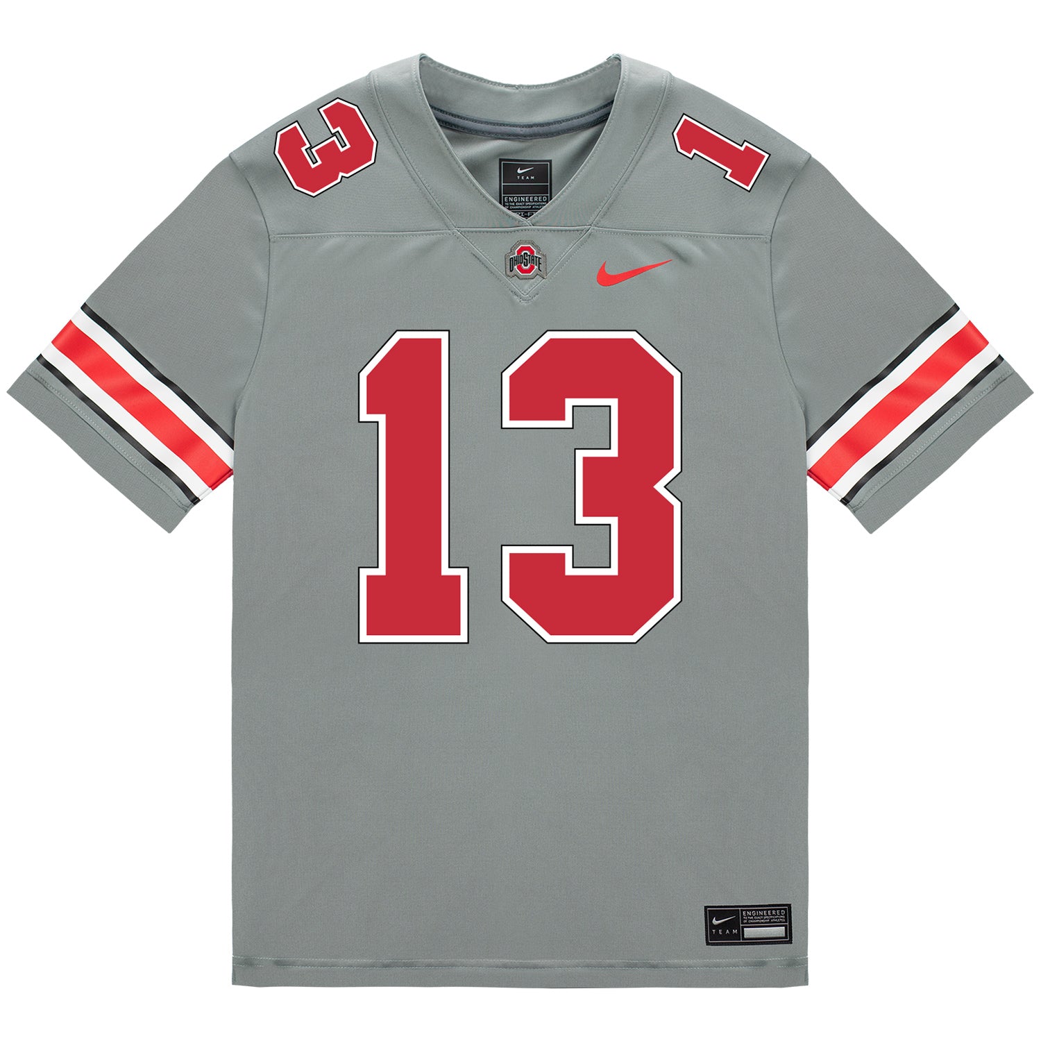 Osu Ohio State Football Shirt Ohio State Buckeyes Nike #13 Bryson