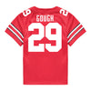 Ohio State Buckeyes Nike #29 Glorien Gough Student Athlete Scarlet Football Jersey - Back View