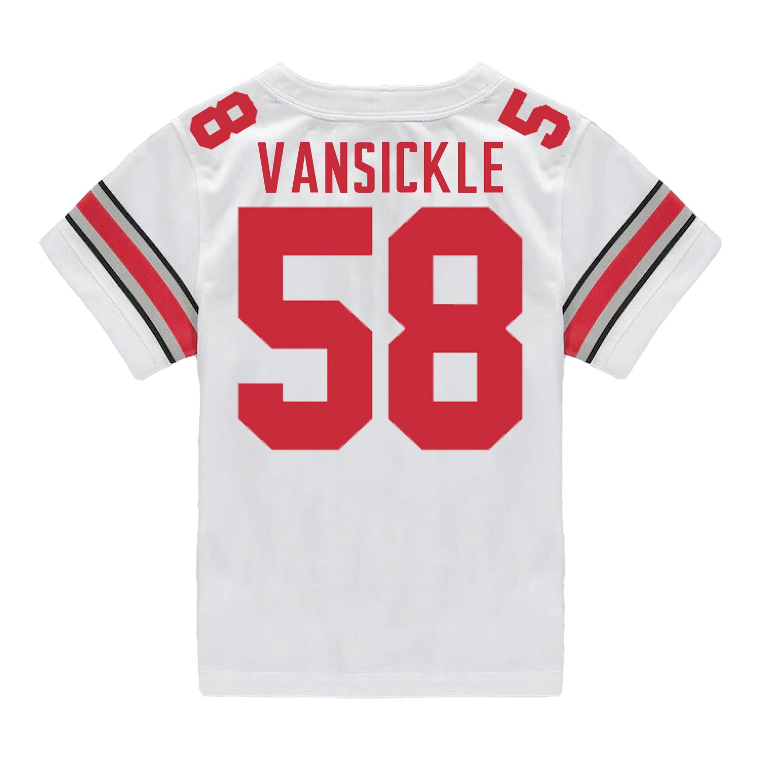 MENS NIKE deals OHIO STATE BUCKEYES OSU ALTERNATE THROWBACK FOOTBALL JERSEY #1 SMALL