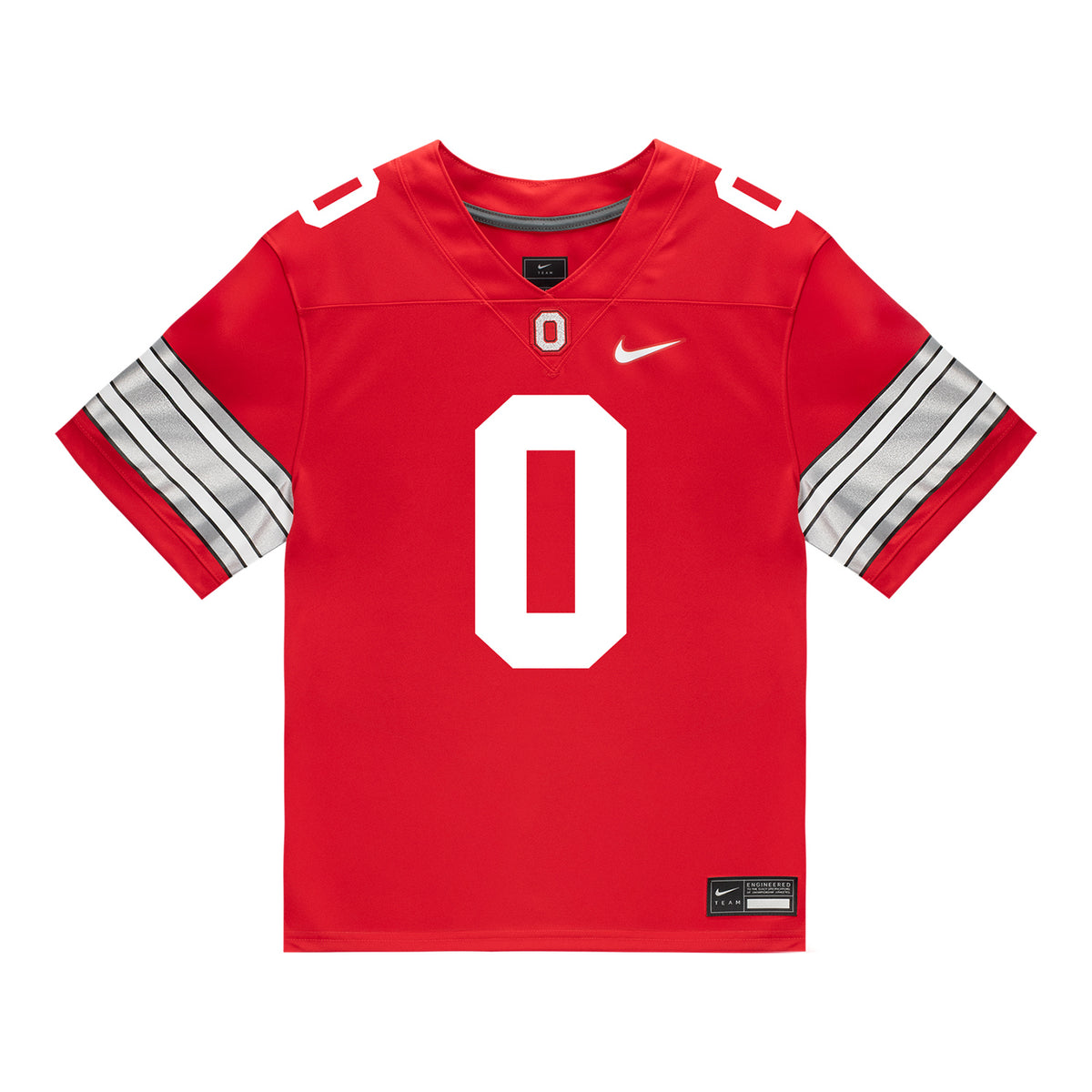 Ohio State Buckeyes Nike #0 Brandon Inniss Student Athlete Scarlet Football Jersey