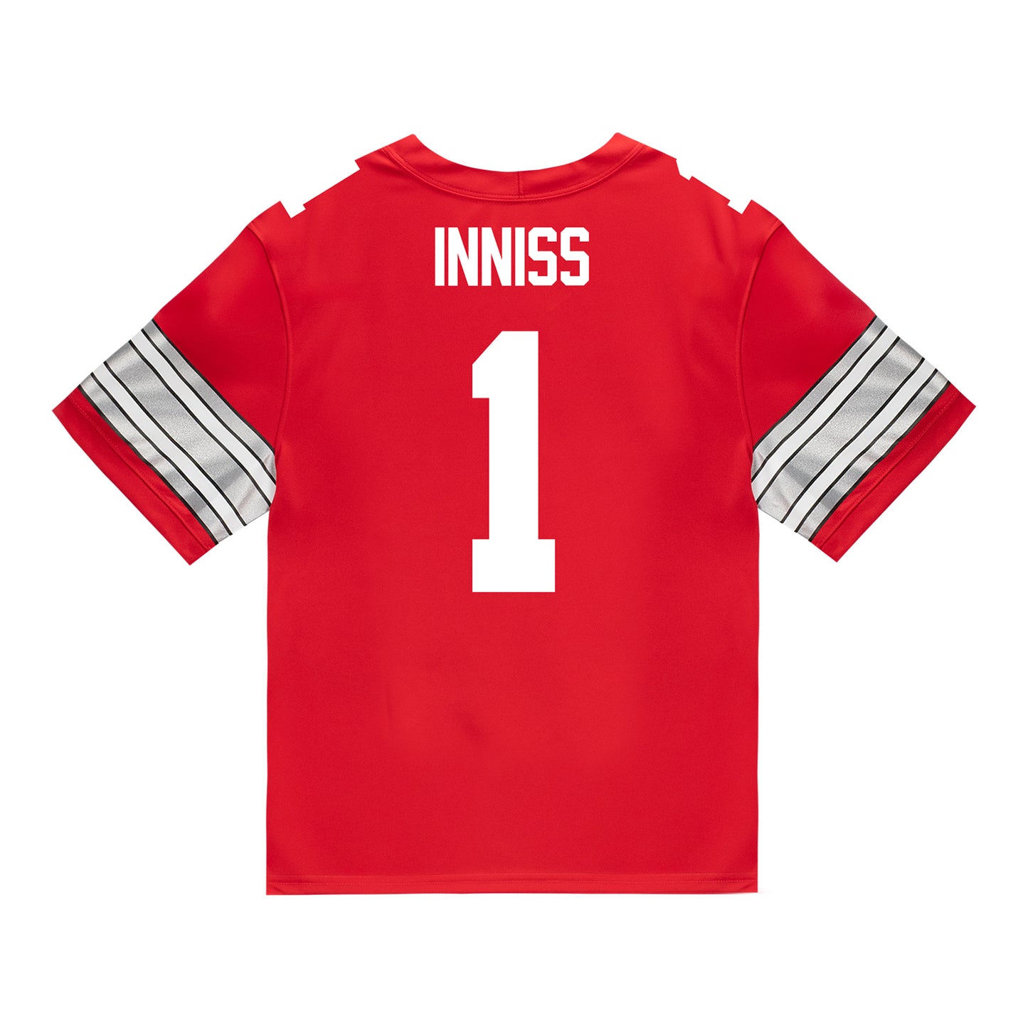 Ohio State Buckeyes Nike #1 Brandon Inniss Student Athlete Scarlet Football Jersey