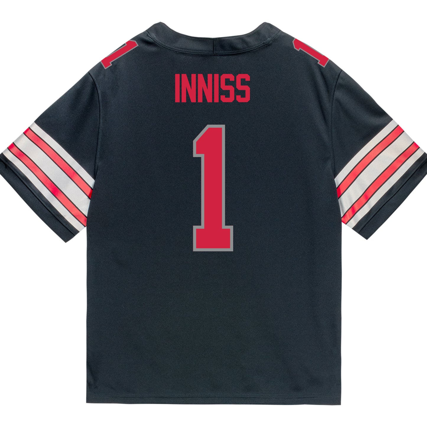 Ohio State Buckeyes Nike #1 Brandon Inniss Student Athlete Black Football Jersey