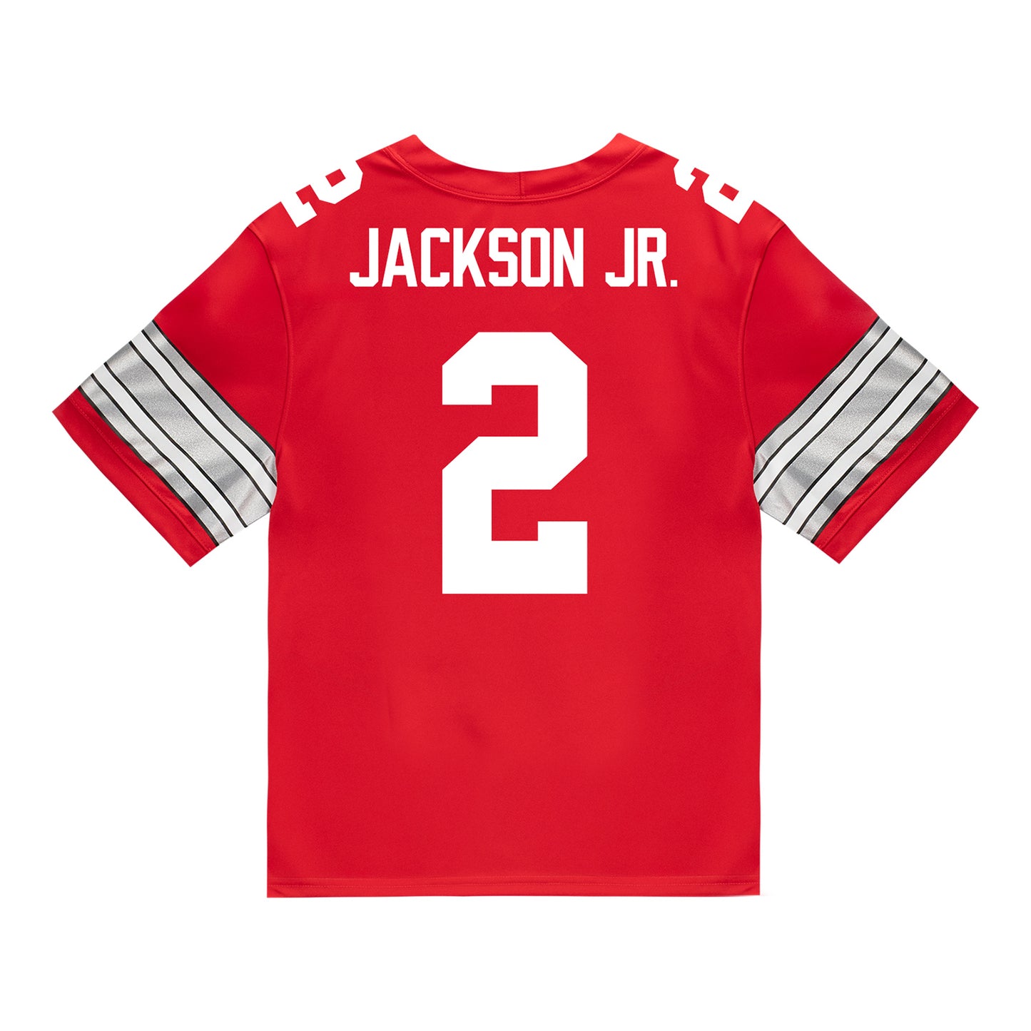 Ohio State Buckeyes Nike #2 Kenyatta Jackson Jr. Student Athlete Scarlet Football Jersey