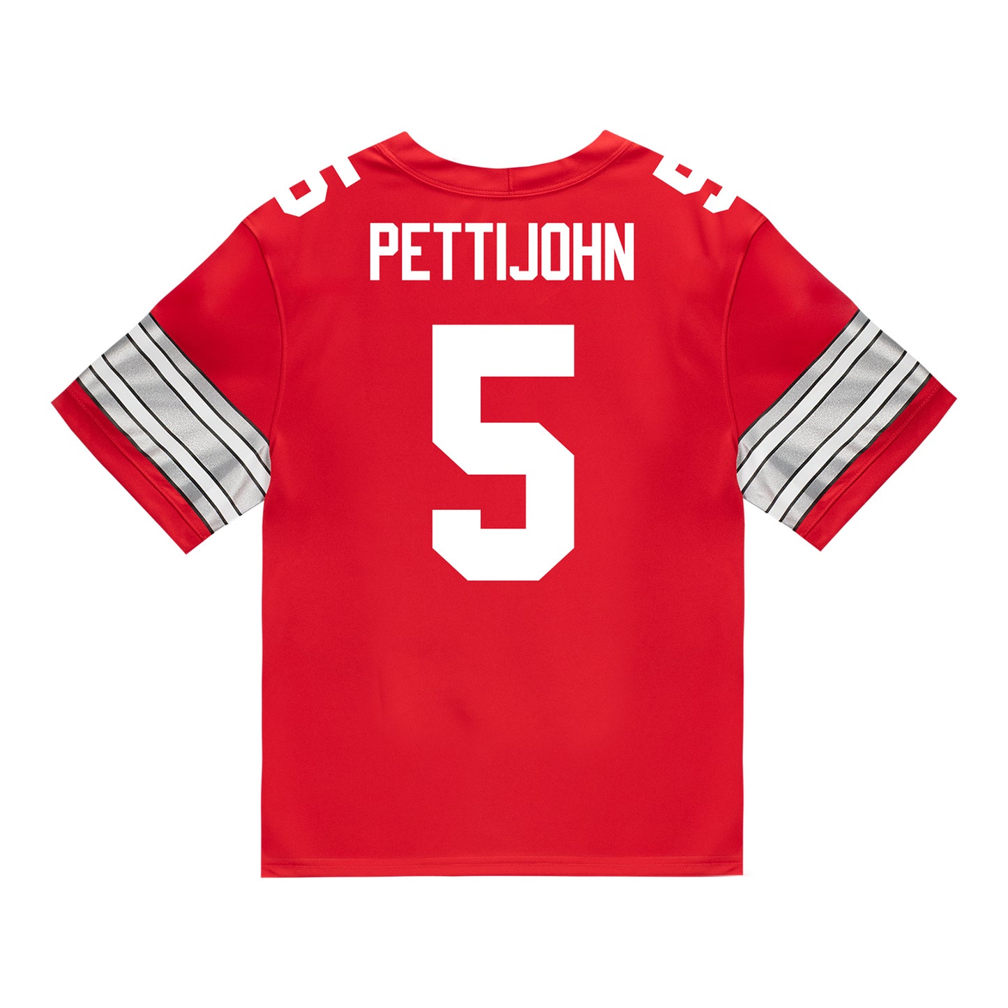 Ohio State Buckeyes Nike #5 Riley Pettijohn Student Athlete Scarlet Football Jersey
