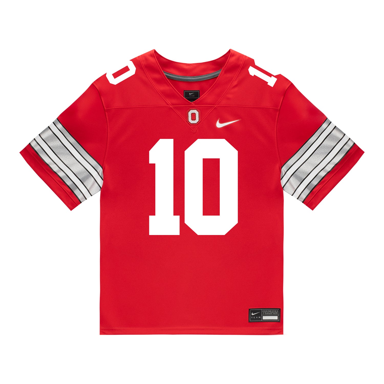 Ohio State Buckeyes Nike #10 Julian Sayin Student Athlete Scarlet