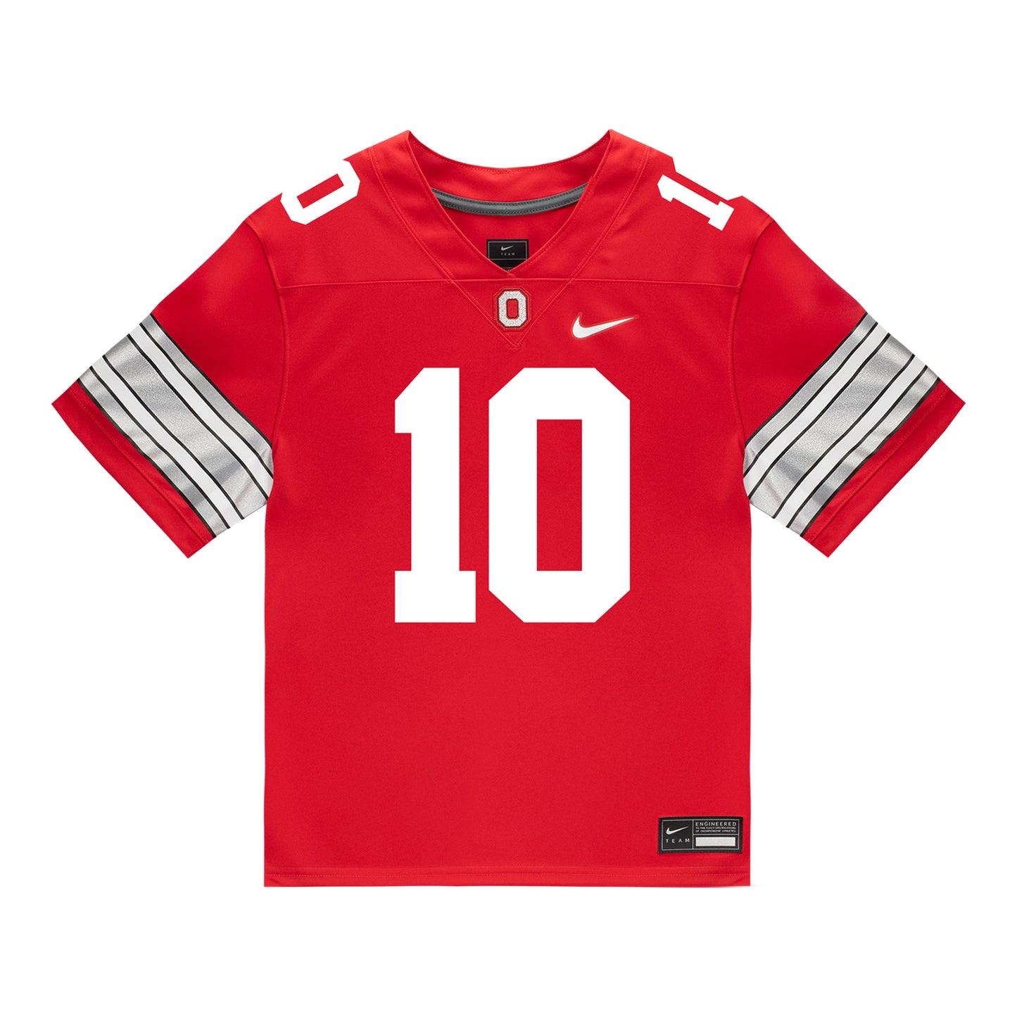 Ohio State Buckeyes Nike #10 Julian Sayin Student Athlete Scarlet Football Jersey