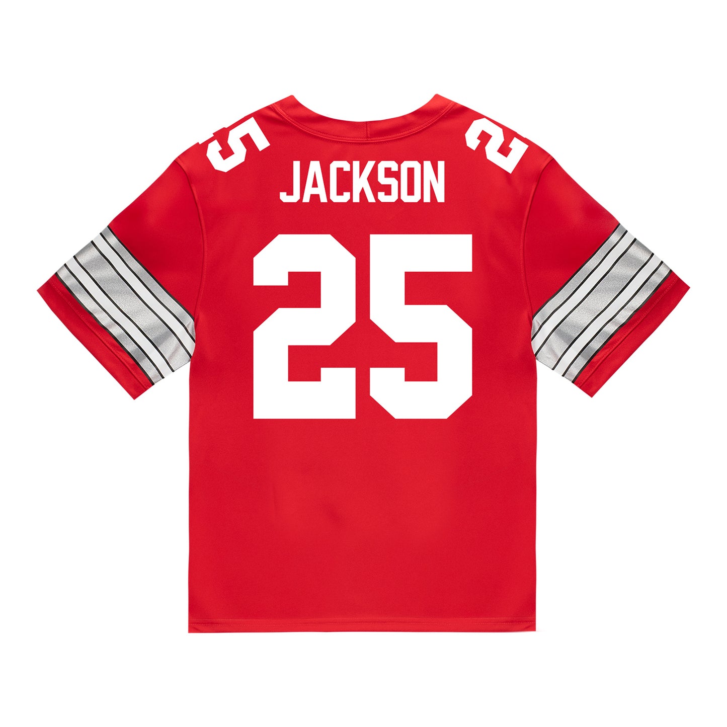 Ohio State Buckeyes Nike #25 Bo Jackson Student Athlete Scarlet Football Jersey