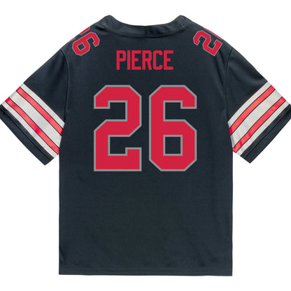 Ohio State Buckeyes Nike #26 Payton Pierce Student Athlete Black Football Jersey