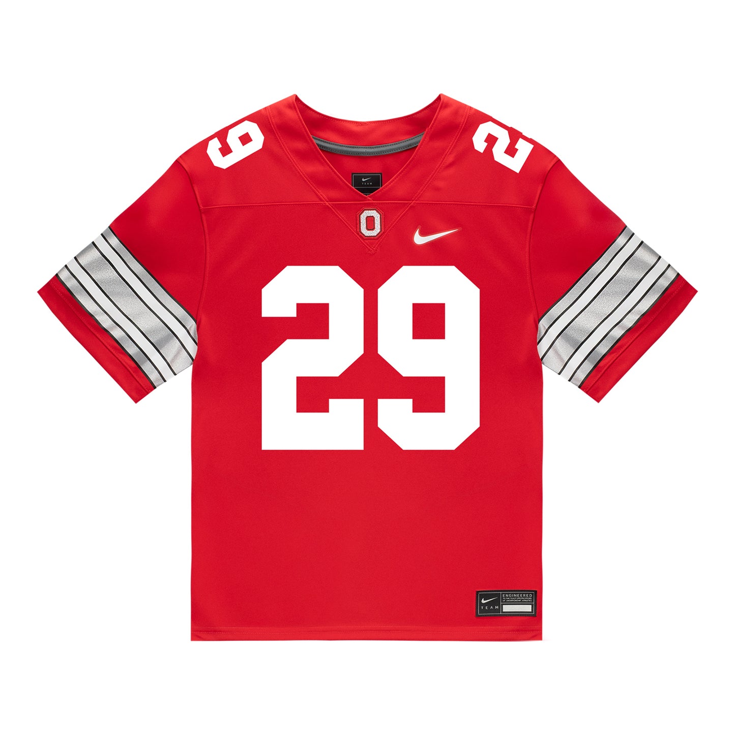 Ohio State Buckeyes Nike #29 Deshawn Stewart Student Athlete Scarlet Football Jersey