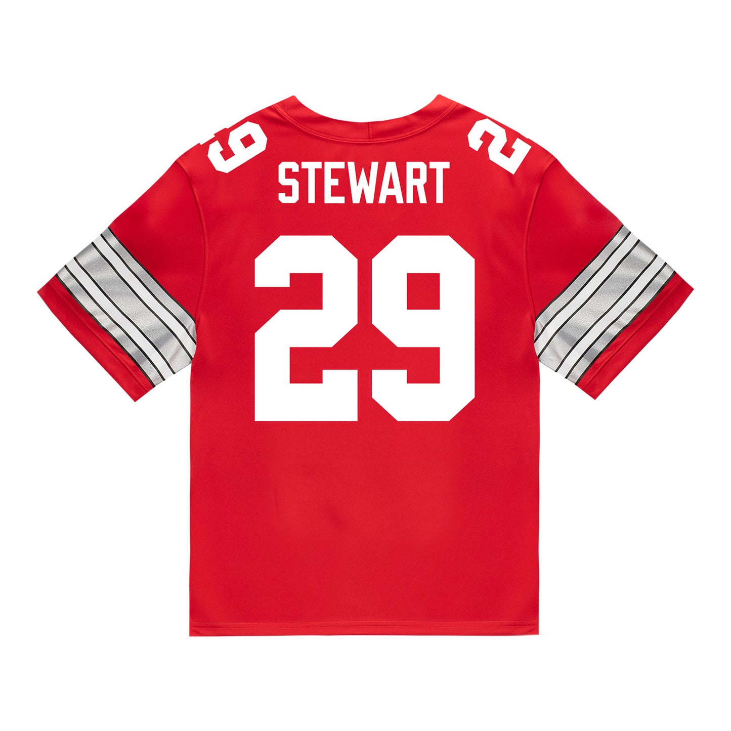 Ohio State Buckeyes Nike #29 Deshawn Stewart Student Athlete Scarlet Football Jersey