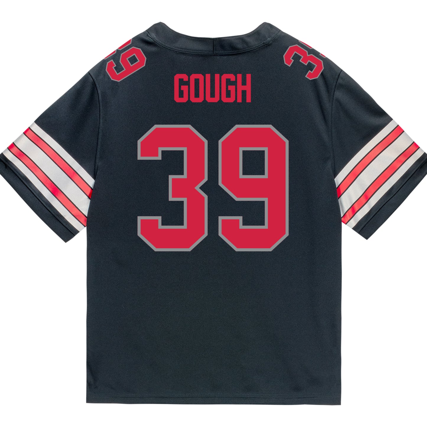 Ohio State Buckeyes Nike #39 Glorien Gough Student Athlete Black Football Jersey