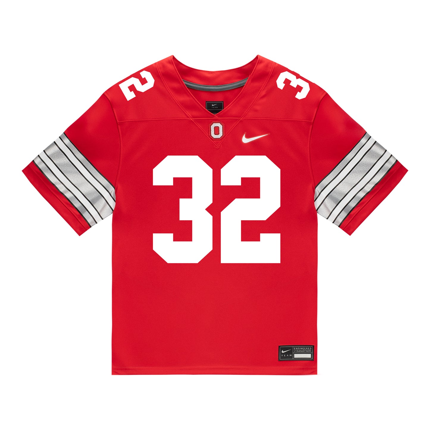 Ohio State Buckeyes Nike #32 Isaiah West Student Athlete Scarlet Football Jersey