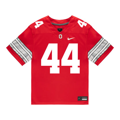 Ohio State Buckeyes Nike #44 Epi Sitanilei Student Athlete Scarlet Football Jersey
