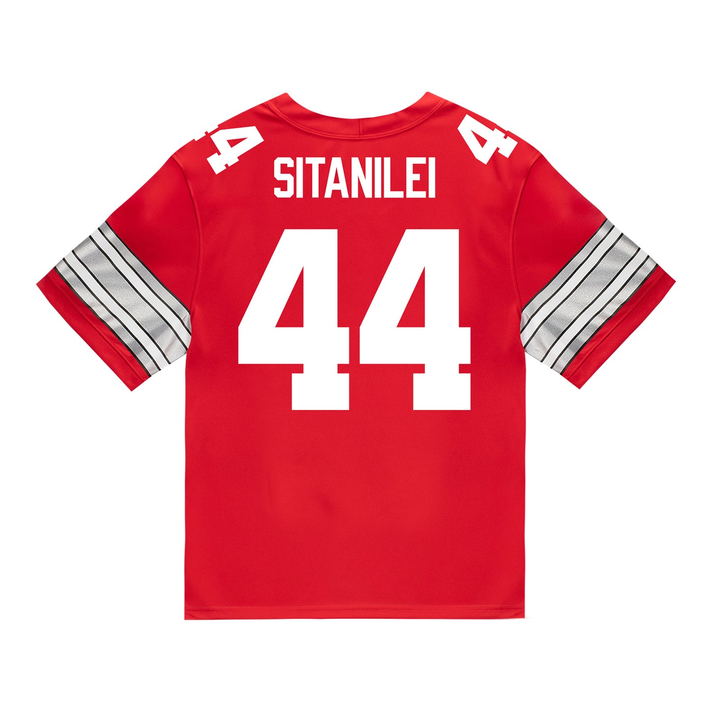 Ohio State Buckeyes Nike #44 Epi Sitanilei Student Athlete Scarlet Football Jersey