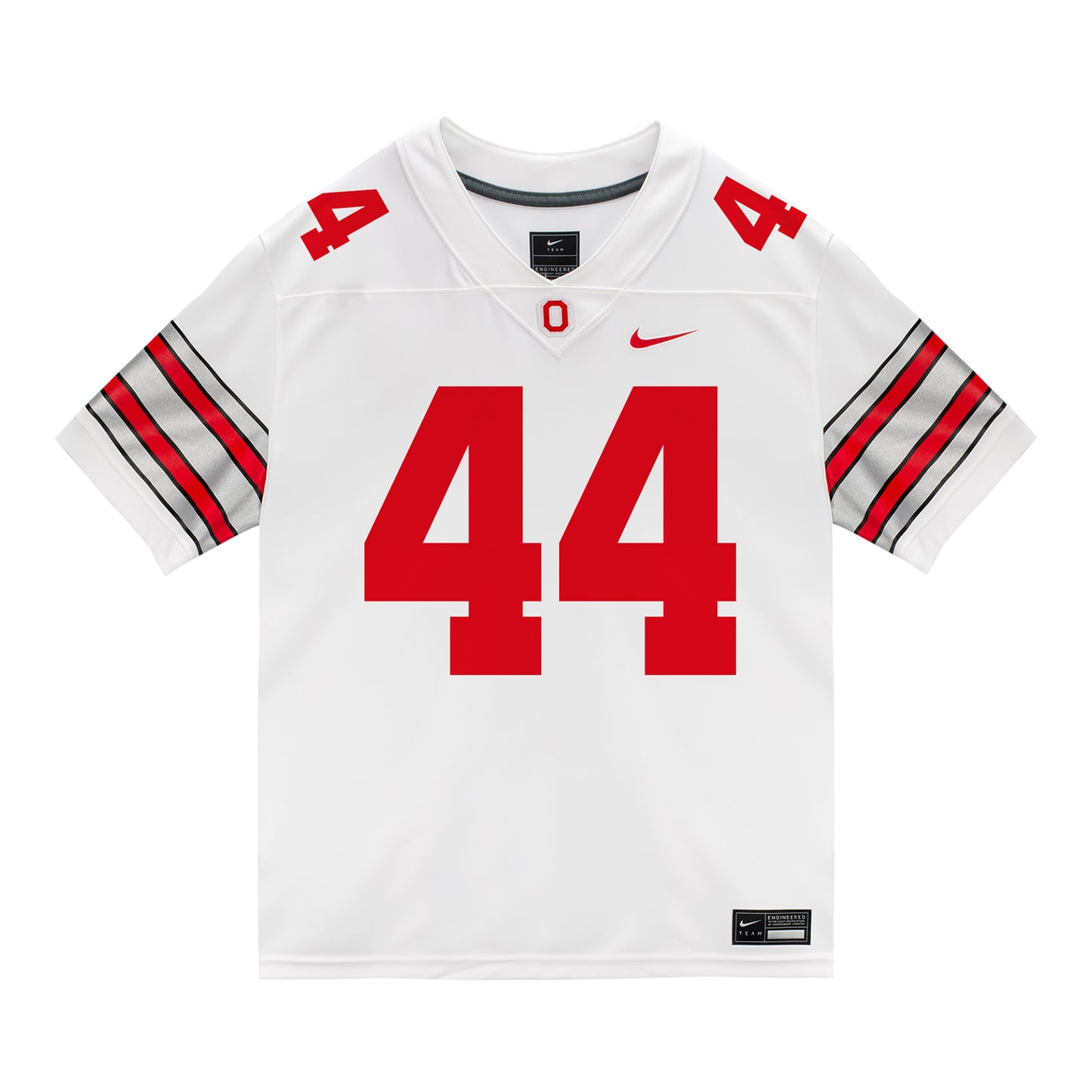 Ohio State Buckeyes Nike #44 Epi Sitanilei Student Athlete White Football Jersey
