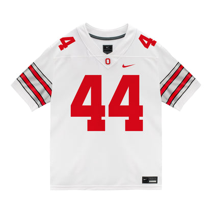 Ohio State Buckeyes Nike #44 Epi Sitanilei Student Athlete White Football Jersey